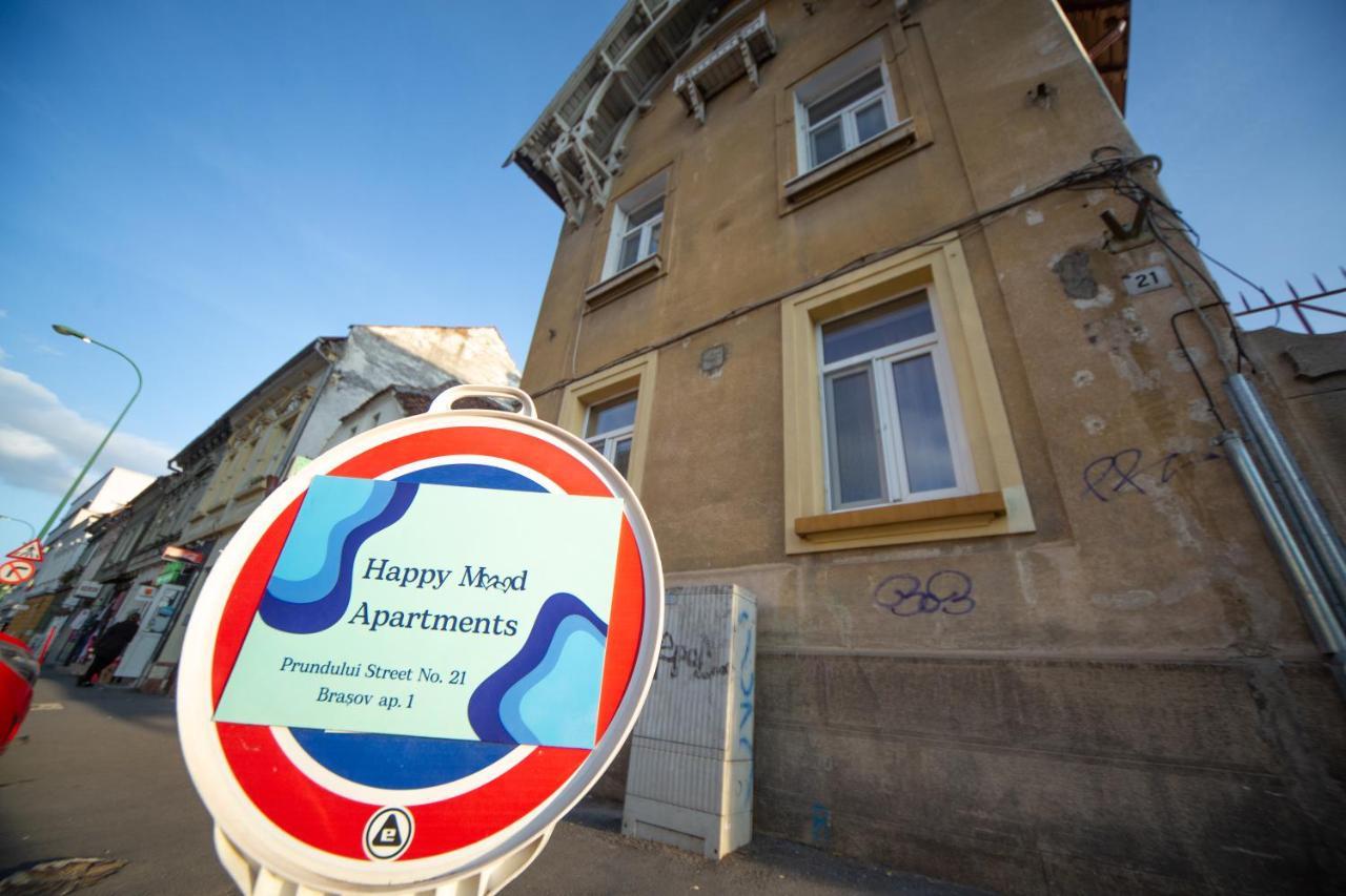 Happy Mood Apartment 5 브라쇼브 외부 사진