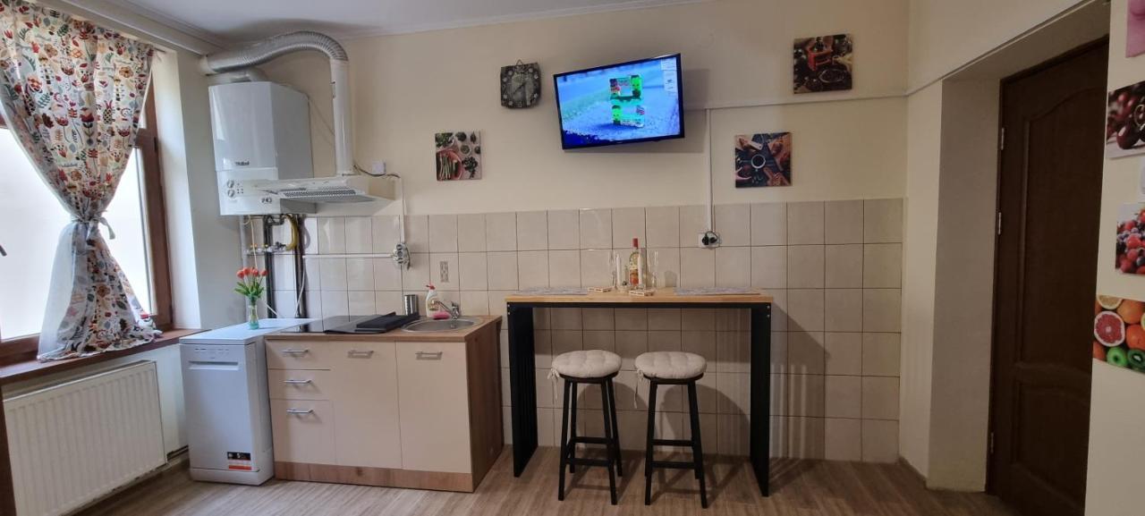 Happy Mood Apartment 5 브라쇼브 외부 사진