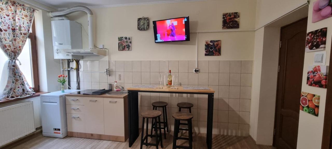 Happy Mood Apartment 5 브라쇼브 외부 사진