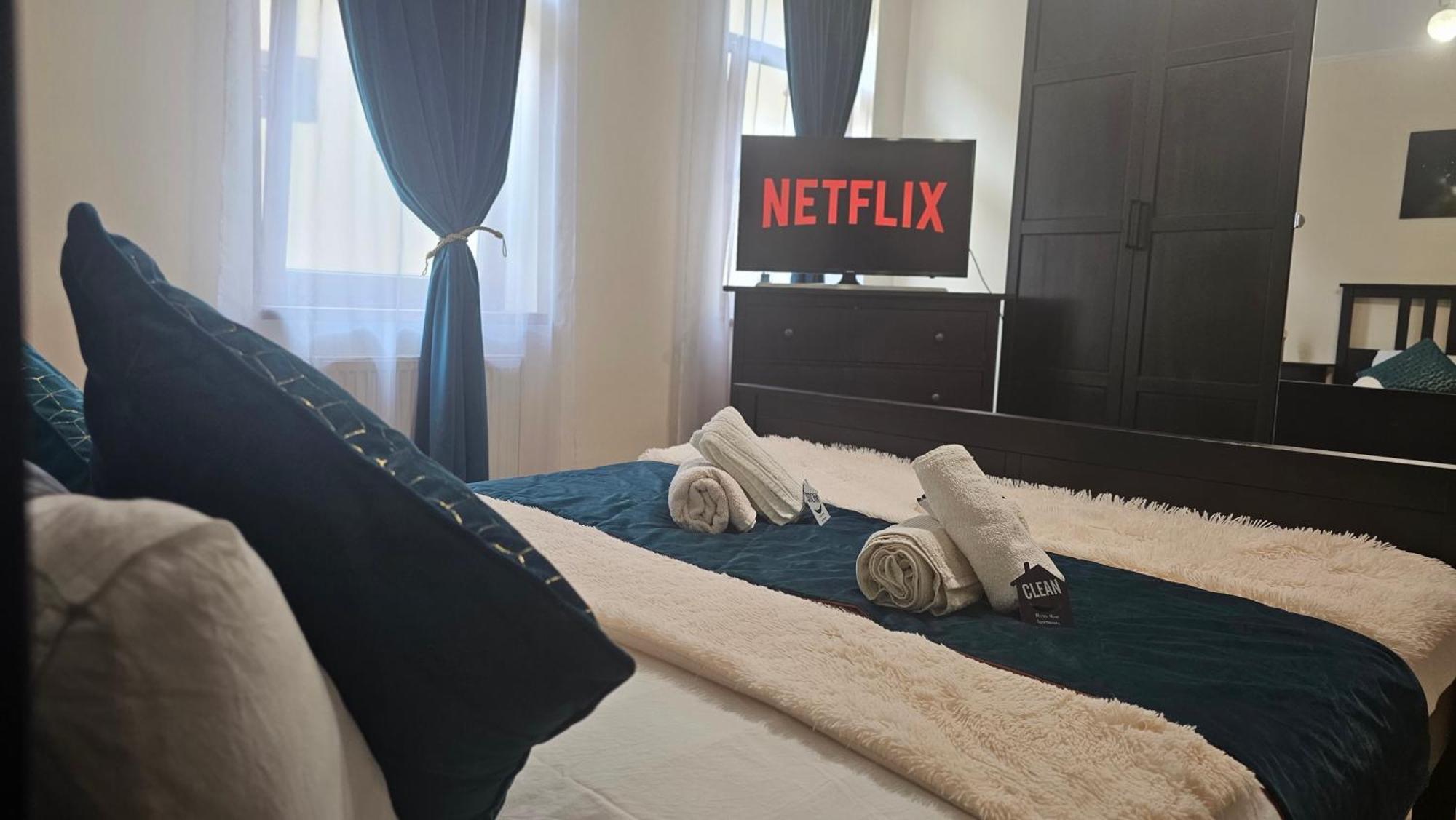 Happy Mood Apartment 5 브라쇼브 외부 사진