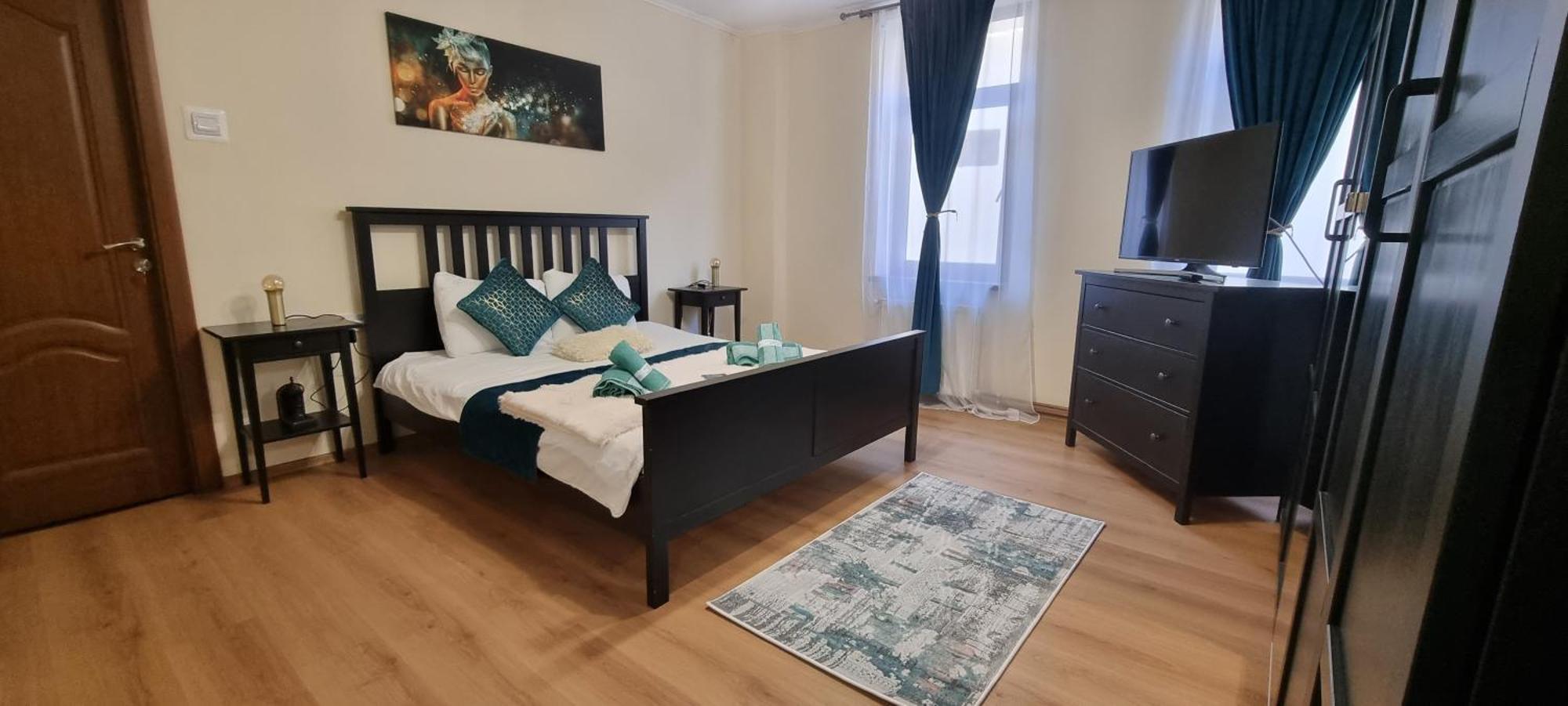 Happy Mood Apartment 5 브라쇼브 객실 사진