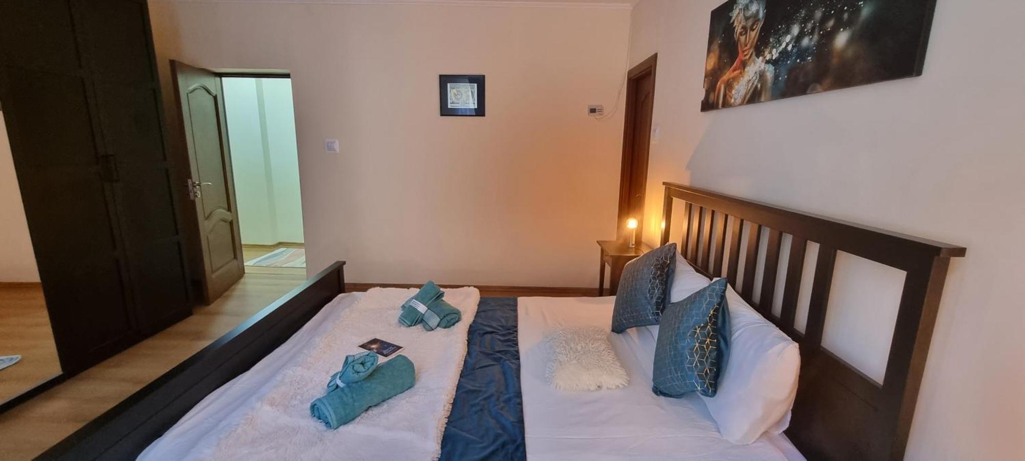 Happy Mood Apartment 5 브라쇼브 객실 사진