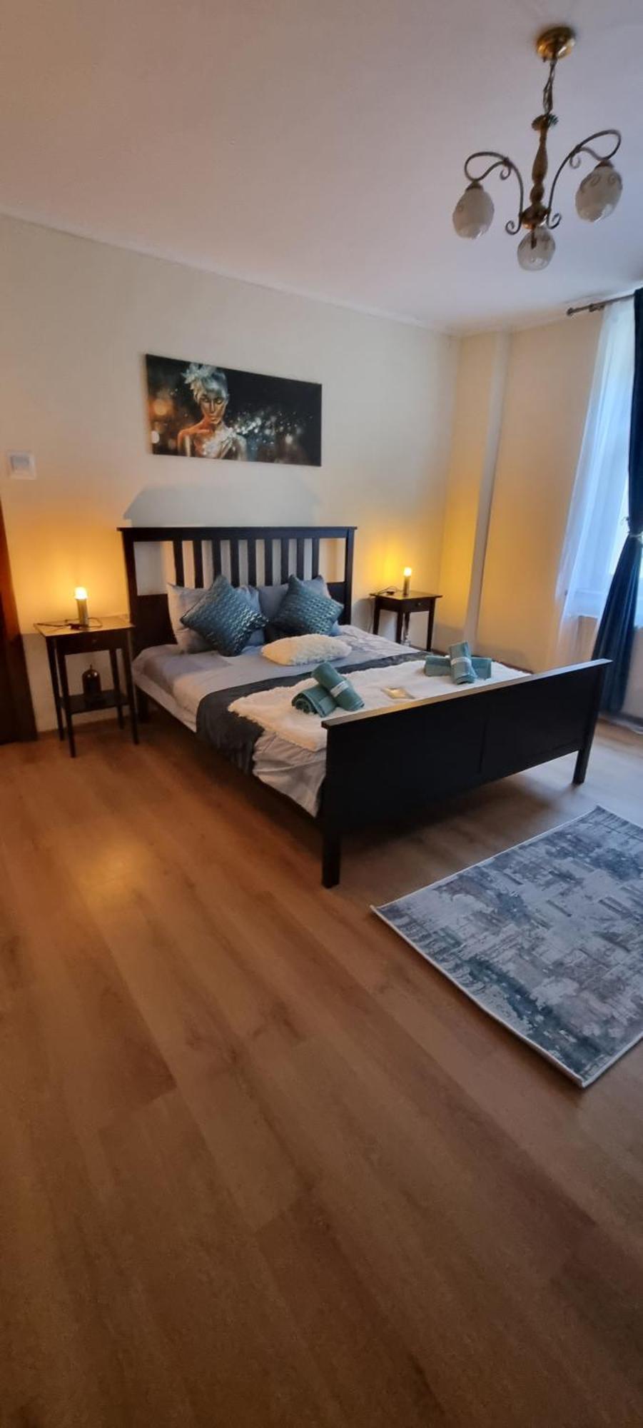 Happy Mood Apartment 5 브라쇼브 객실 사진