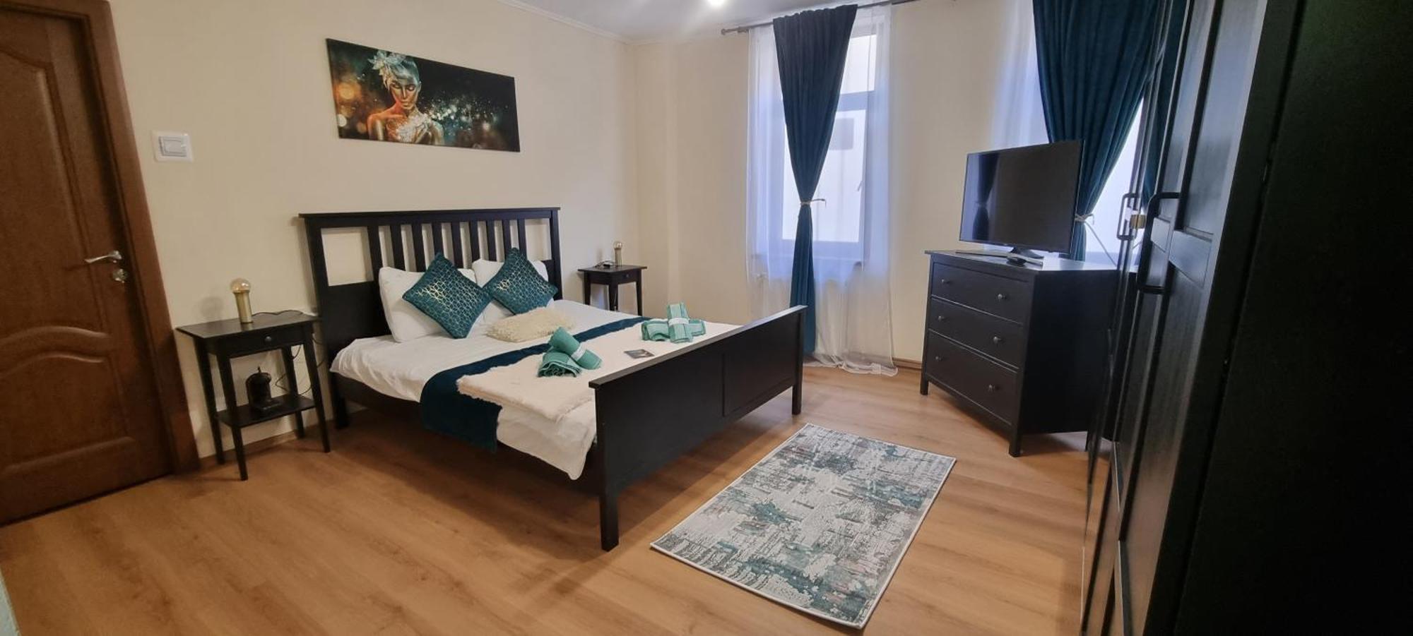 Happy Mood Apartment 5 브라쇼브 객실 사진